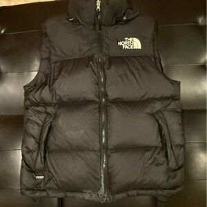 The North Face Midnight Black Insulated Vest